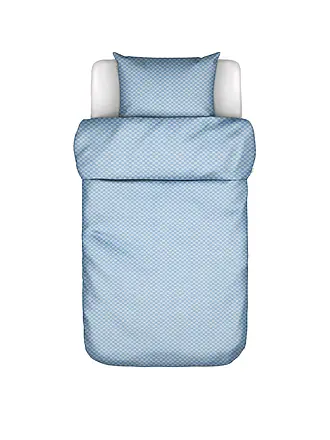 MARC O'POLO HOME | Satin-Bettwäsche SVEA 70x90cm/140x200cm Calm Blue | 